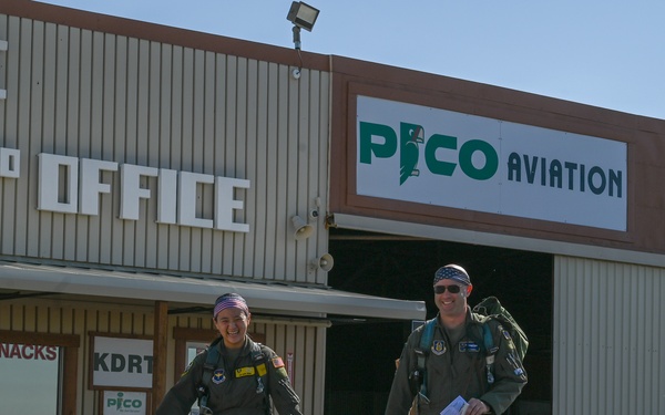 Laughlin Trains Pilots with help from KDRT