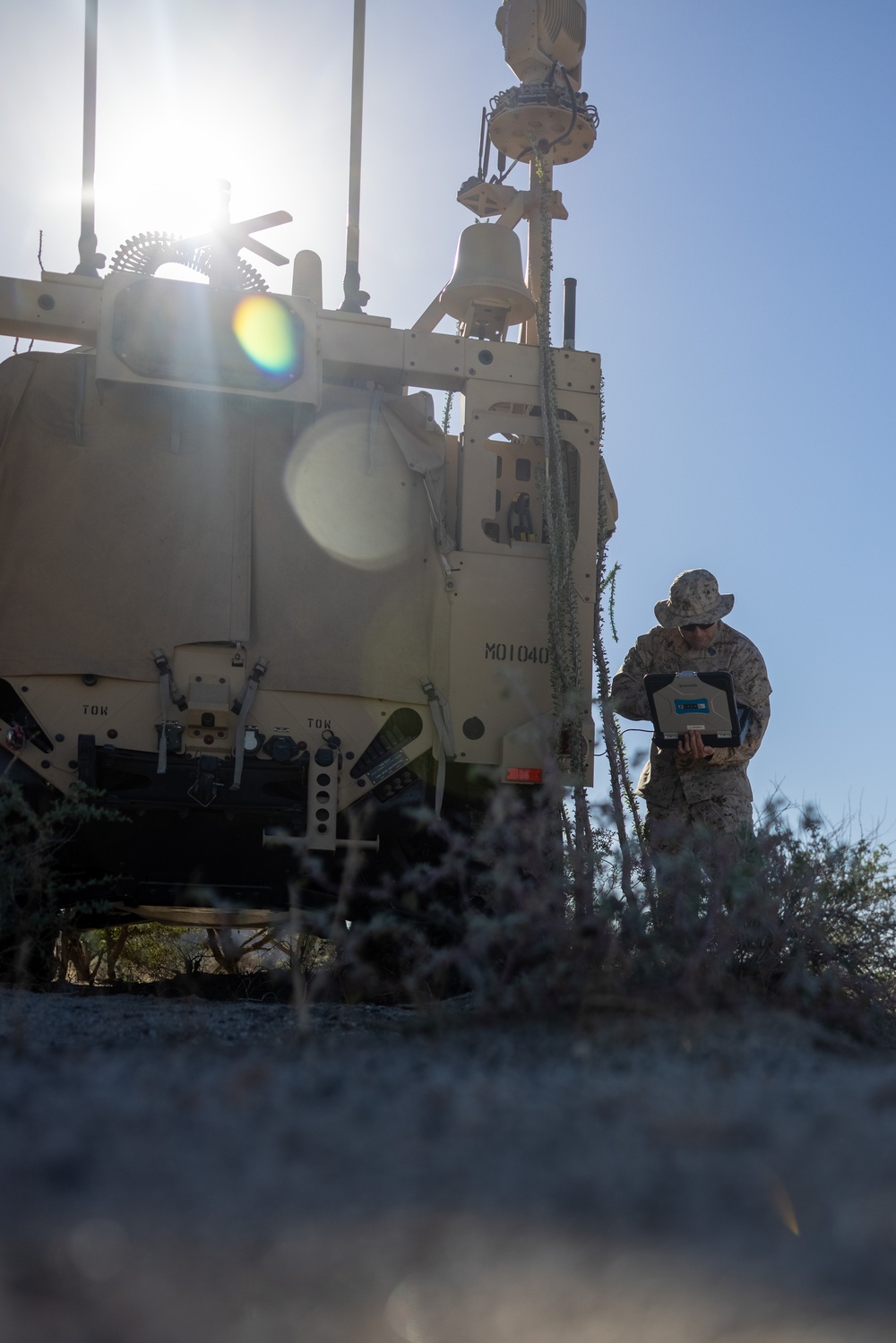 WTI 1-26:   MADIS Base Defense Zone