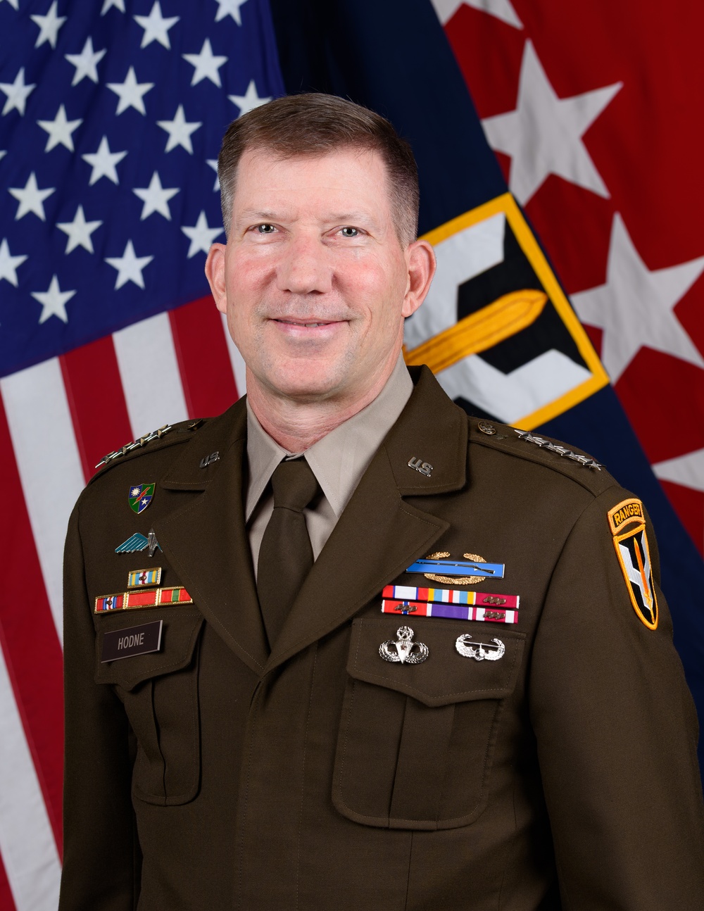 General David M. Hodne