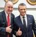 SW Hegseth meets with members of the U.S. House Armed Service Committee