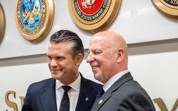 SW Hegseth meets with members of the U.S. House Armed Service Committee