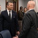 Secretary of War Pete Hegseth meets with members of the House Armed Service Committee