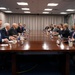 Secretary of War Pete Hegseth meets with members of the House Armed Service Committee