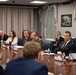 Secretary of War Pete Hegseth meets with members of the House Armed Service Committee