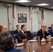 Secretary of War Pete Hegseth meets with members of the House Armed Service Committee