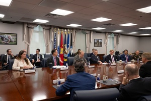 AFN Naples Radio News - Secretary of War Pete Hegseth Speaks with Canadian Minister and Estonian Minister