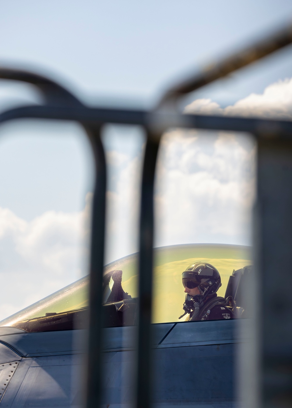 Raptors on Deck: F-22 Showcases Air Superiority at NAS Oceana