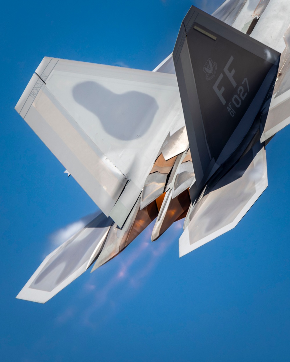 Raptors on Deck: F-22 Showcases Air Superiority at NAS Oceana