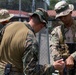 Marines and Panamanian Aeronaval Practice Weapons Handling