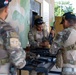 Marines and Panamanian Aeronaval Practice Weapons Handling