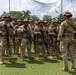 Marines and Panamanian Aeronaval Practice Weapons Handling