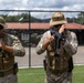 Marines and Panamanian Aeronaval Practice Weapons Handling