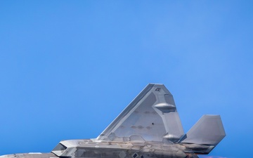 Raptors on Deck: F-22 Showcases Air Superiority at NAS Oceana