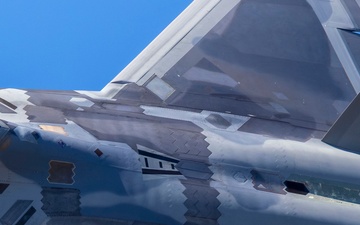 Raptors on Deck: F-22 Showcases Air Superiority at NAS Oceana