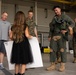 U.S. Marines with VMFA-542 Return Home from CENTCOM Deployment