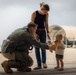 U.S. Marines with VMFA-542 Return Home from CENTCOM Deployment
