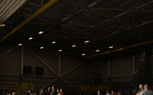 U.S. Marines with VMFA-542 Return Home from CENTCOM Deployment