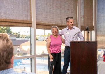 9 RW Presents Distinguished Public Service Award to Janie Nall