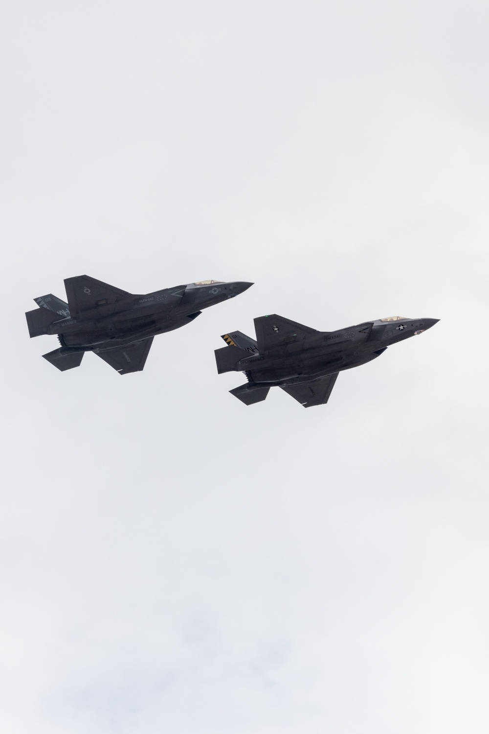 U.S. Marines with VMFA-542 Return Home from CENTCOM Deployment