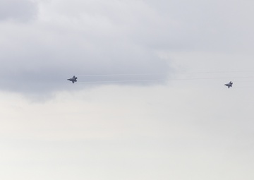 U.S. Marines with VMFA-542 Return Home from CENTCOM Deployment