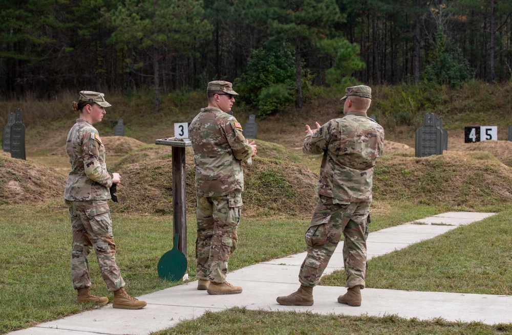 D.C. Safe - M17 Pistol Qualification