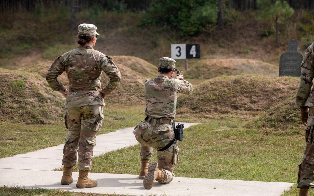 D.C. Safe - M17 Pistol Qualification