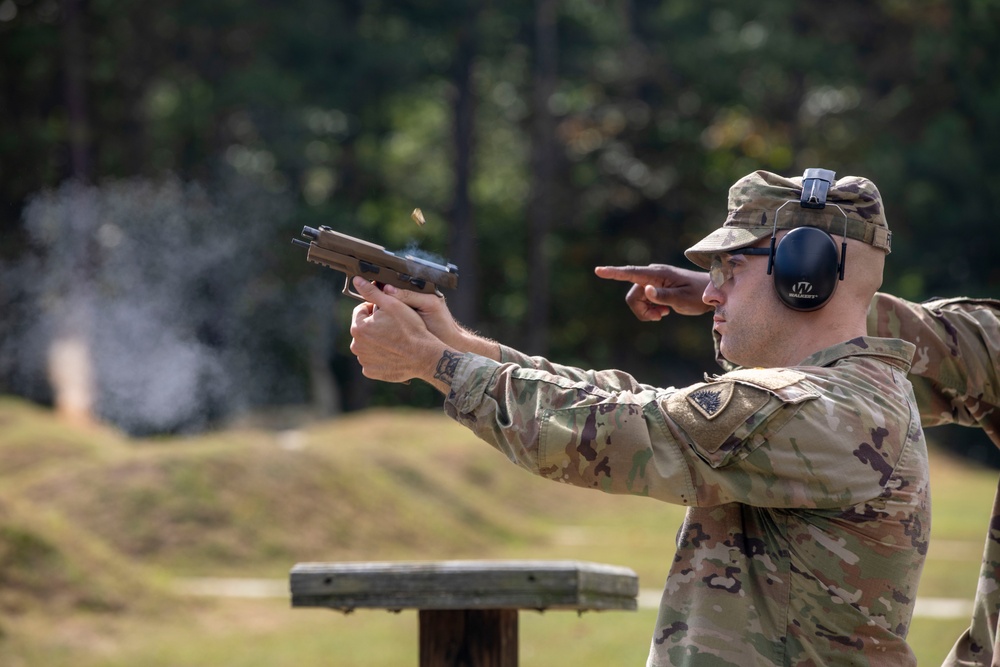 D.C. Safe - M17 Pistol Qualification
