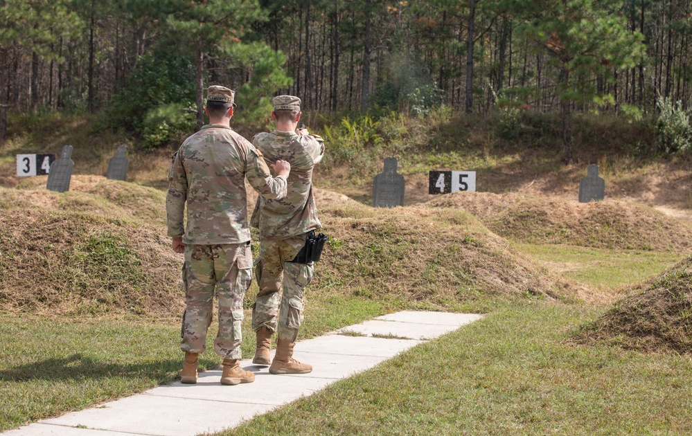 D.C. Safe - M17 Pistol Qualification