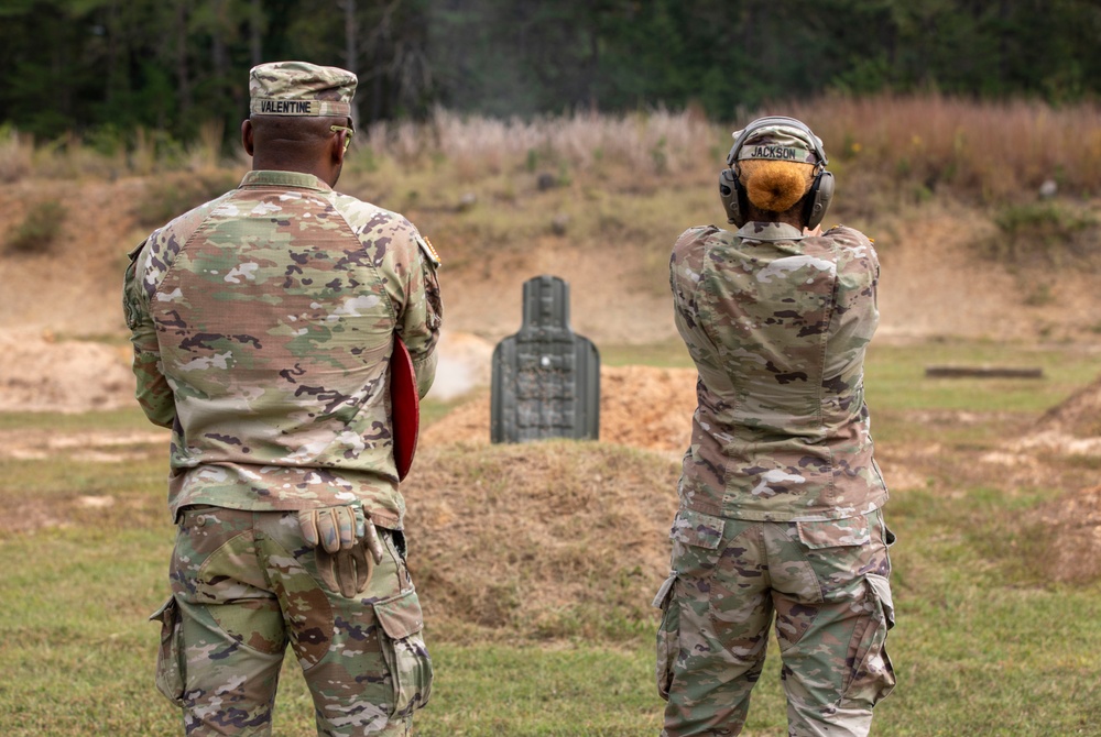 D.C. Safe - M17 Pistol Qualification