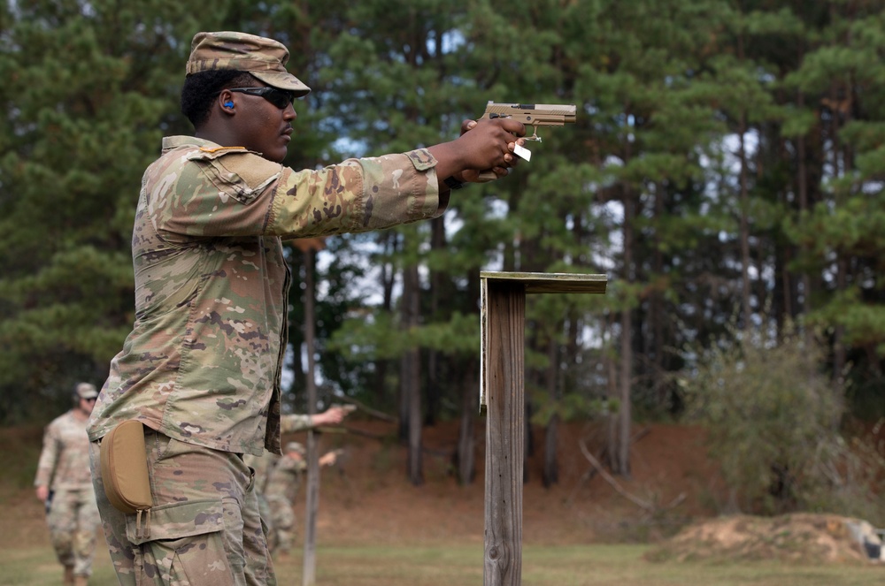 D.C. Safe - M17 Pistol Qualification