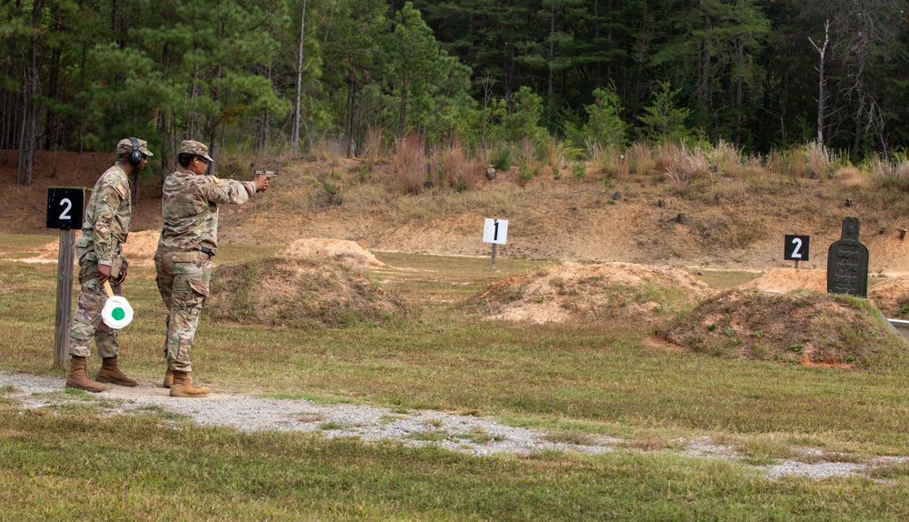 D.C. Safe - M17 Pistol Qualification