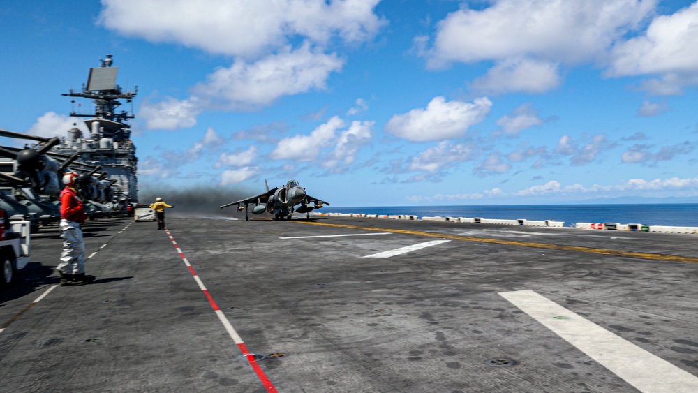 22nd MEU(SOC) | AV-8B Harrier II BOMBEX