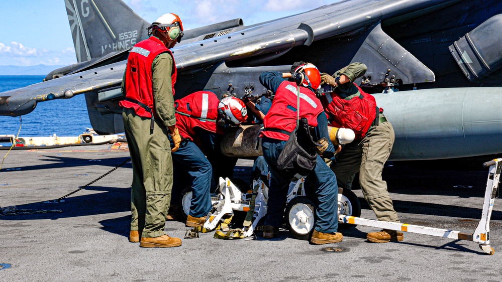 22nd MEU(SOC) | AV-8B Harrier II BOMBEX