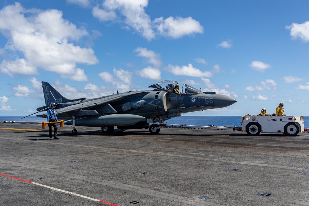 22nd MEU(SOC) | AV-8B Harrier II BOMBEX
