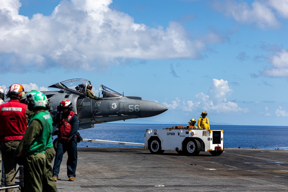 22nd MEU(SOC) | AV-8B Harrier II BOMBEX