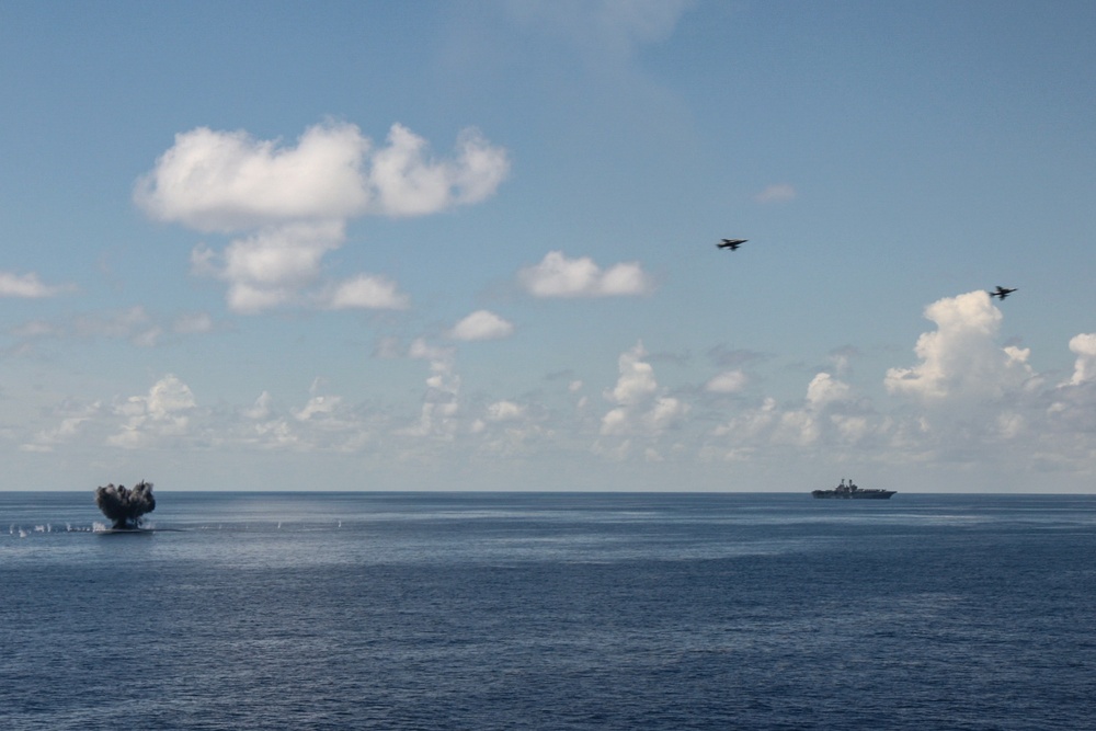22nd MEU(SOC) | AV-8B Harrier II BOMBEX