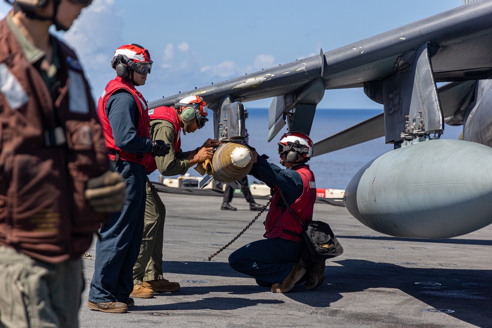 22nd MEU(SOC) | AV-8B Harrier II BOMBEX