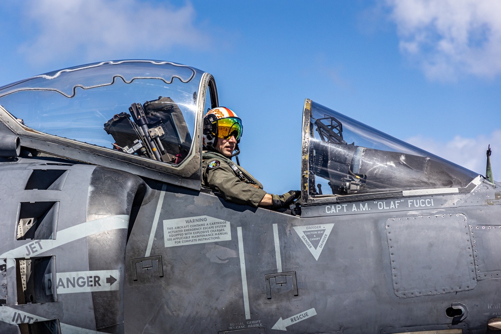 22nd MEU(SOC) | AV-8B Harrier II BOMBEX