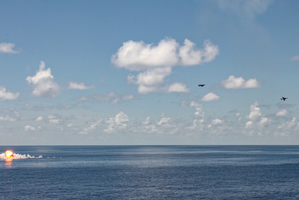 22nd MEU(SOC) | AV-8B Harrier II BOMBEX