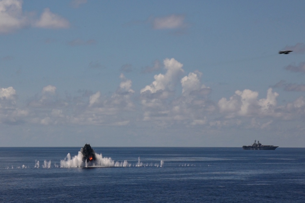 22nd MEU(SOC) | AV-8B Harrier II BOMBEX