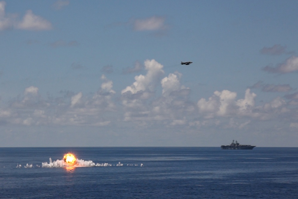 22nd MEU(SOC) | AV-8B Harrier II BOMBEX