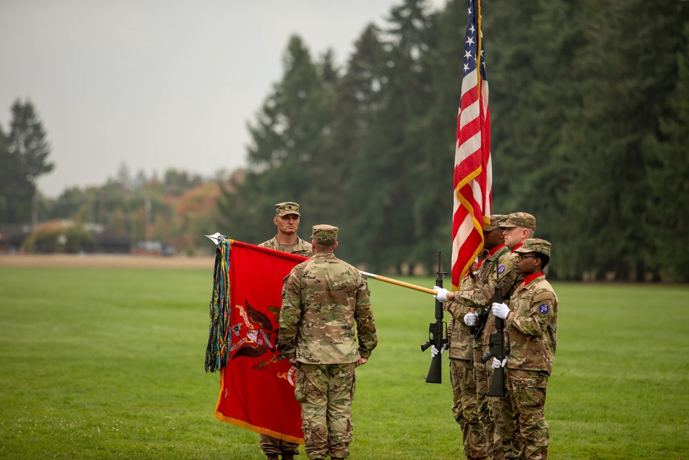 1-17 Field Artillery Activation Ceremony
