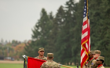 1-17 Field Artillery Activation Ceremony