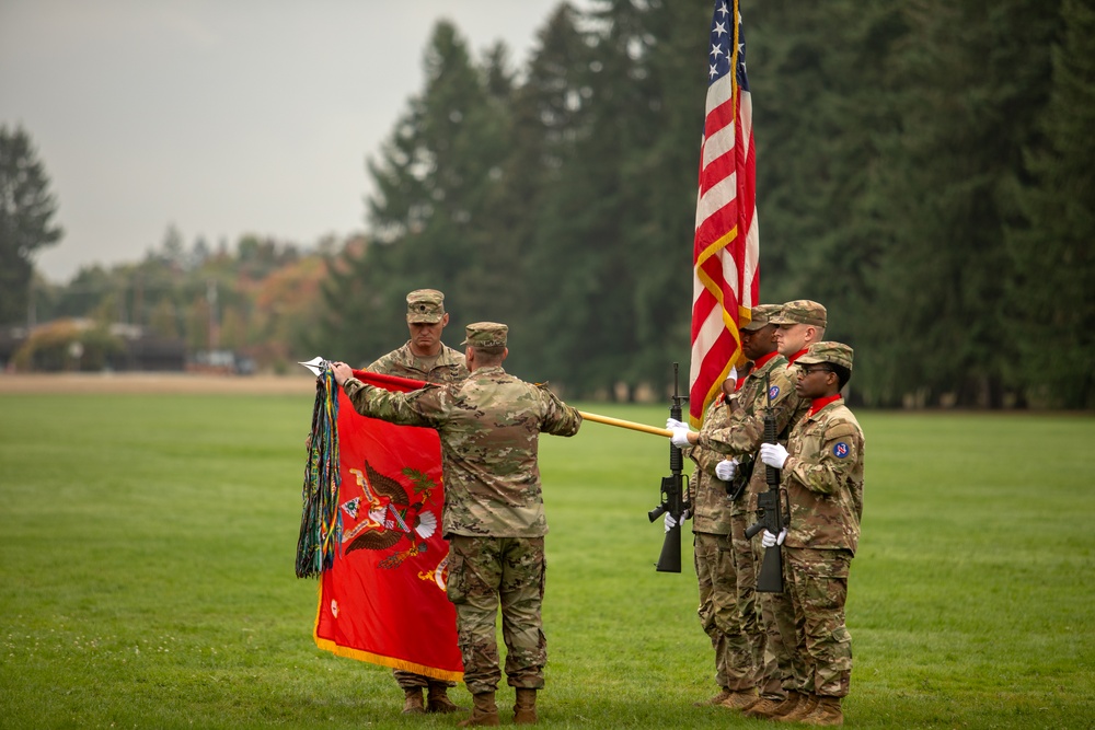 1-17 Field Artillery Activation Ceremony