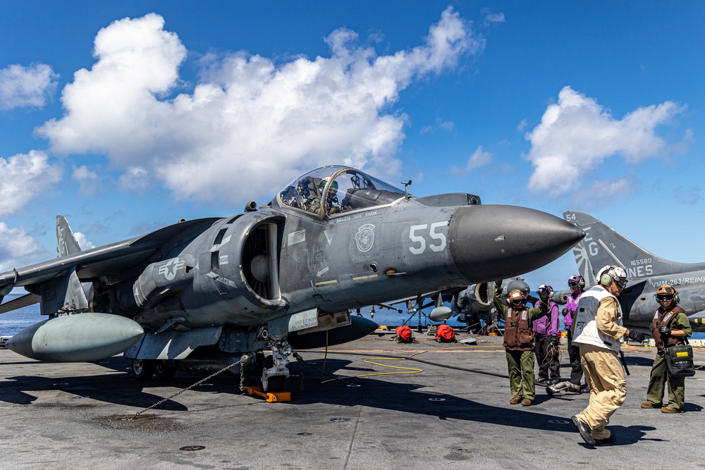 22nd MEU(SOC) | AV-8B Harrier II BOMBEX