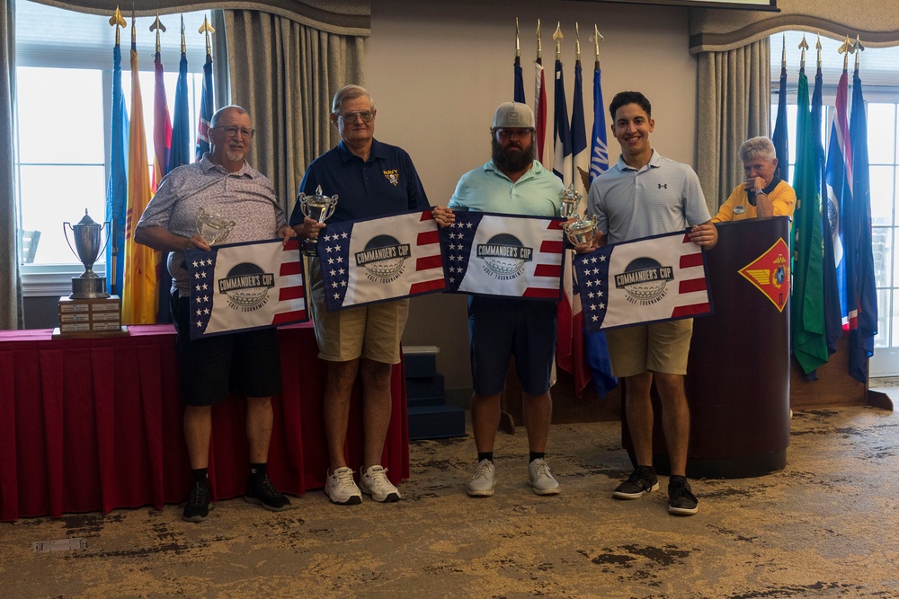 Commander’s Cup Golf Tournament