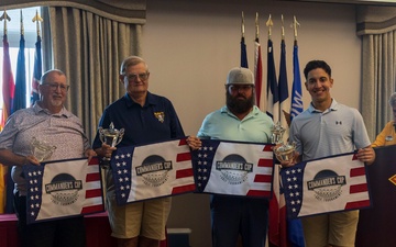 Commander’s Cup Golf Tournament