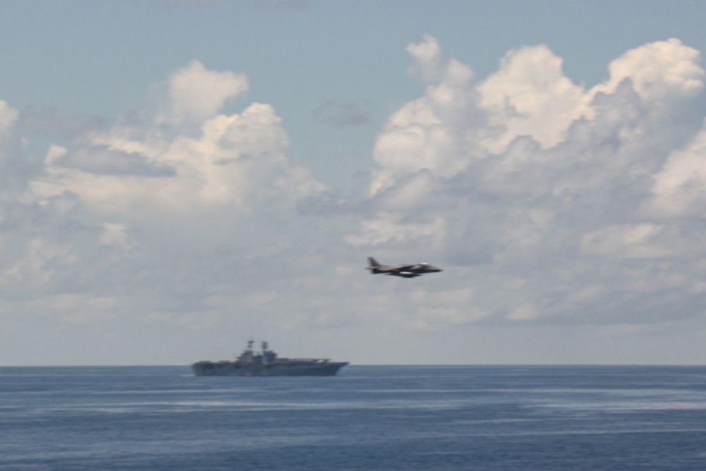 22nd MEU(SOC) | AV-8B Harrier II BOMBEX