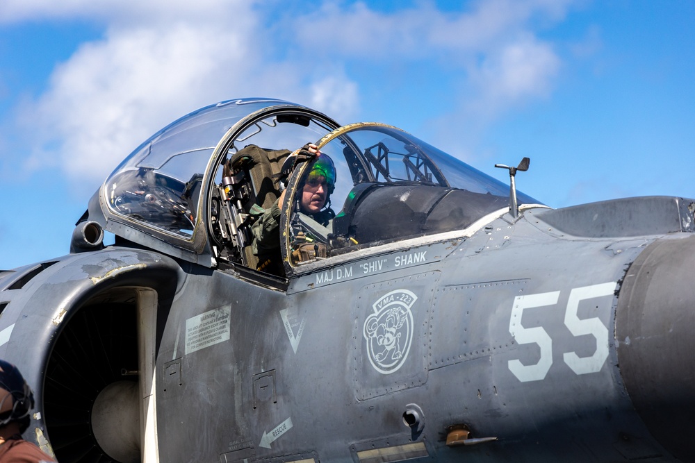 22nd MEU(SOC) | AV-8B Harrier II BOMBEX