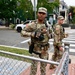 D.C. National Guard Commanding General Oversees Presence Patrol in the District